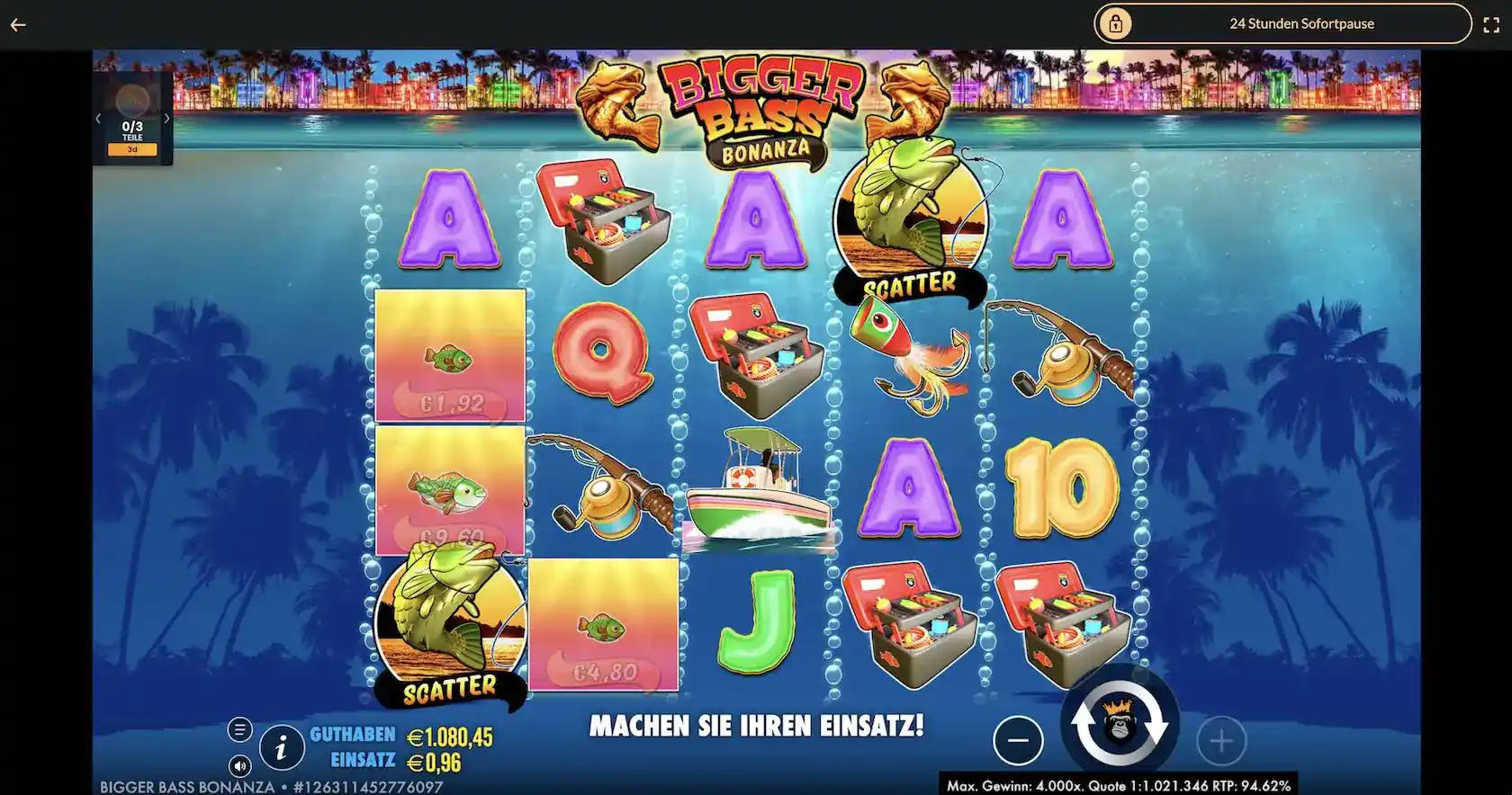 Bigger Bass Bonanza