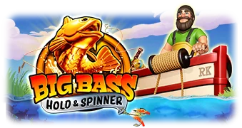 Big Bass Hold and Spinner Motiv