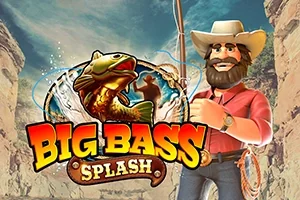 Big Bass Splash Motiv